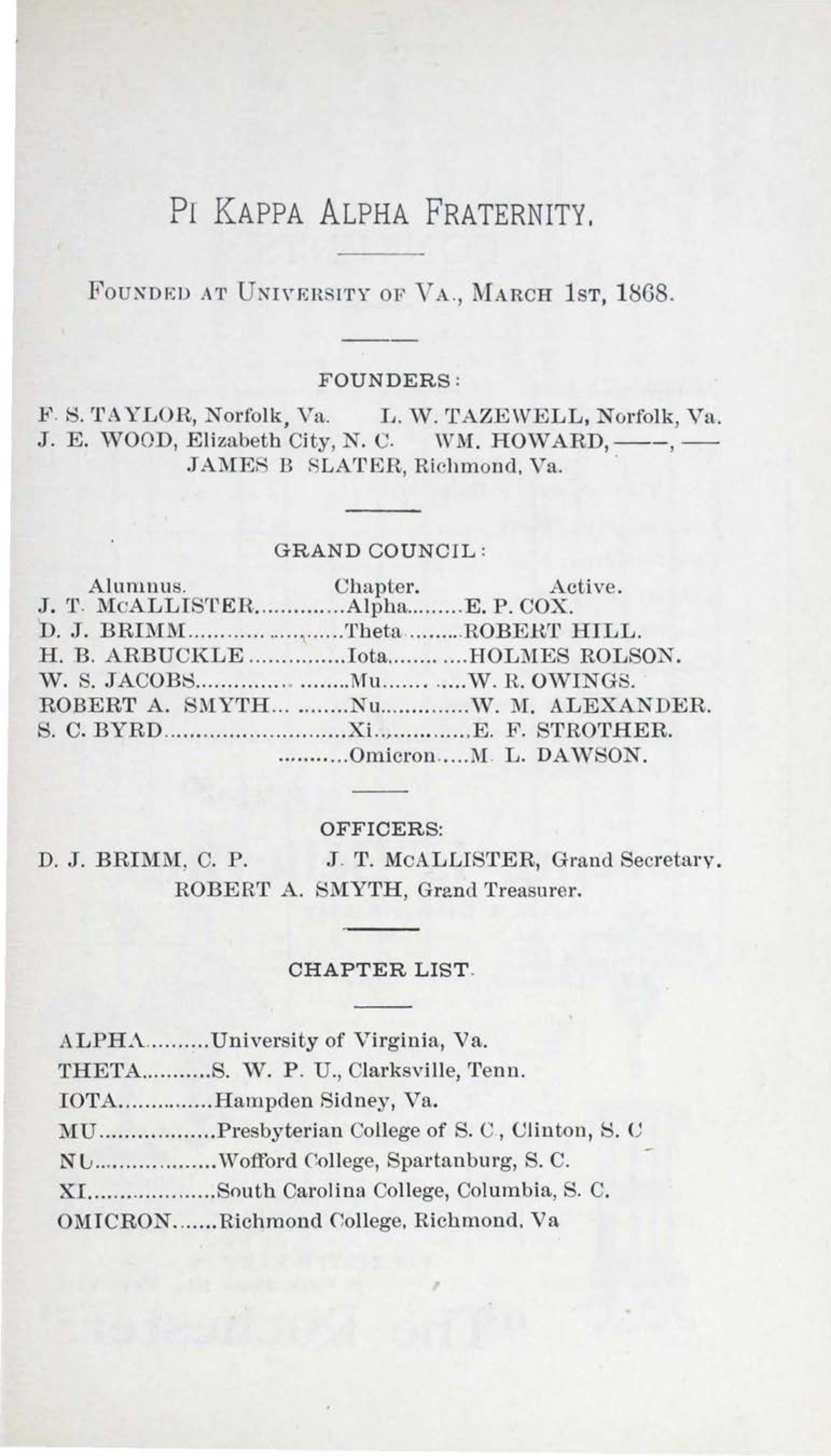 Shield and Diamond, Vol. 2, No. 2, February 1892